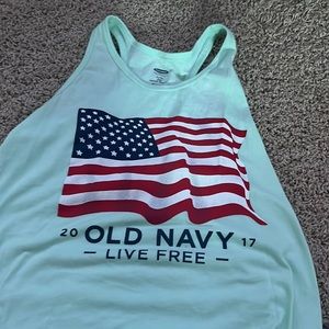 Old navy tank top USA